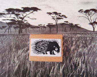 stamp porcupine