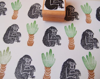 Stempel Gorilla