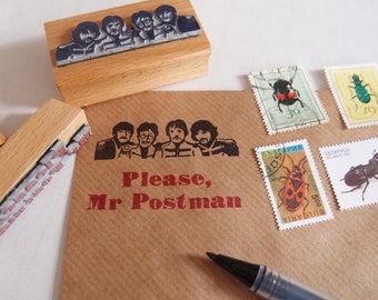 Stempel Set Please Mr Postman