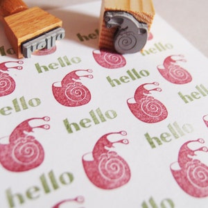 Set de tampons escargot & canard