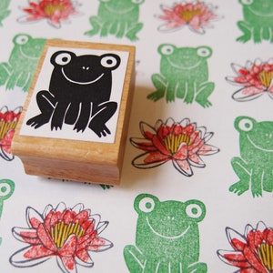 Stempel Frosch