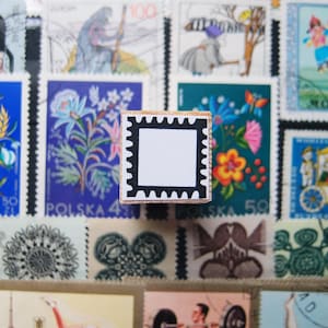 Stempel Briefmarke zum selber gestalten
