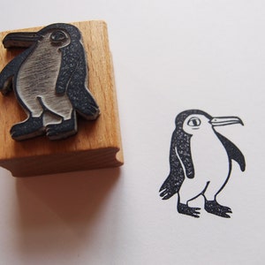 Pinguïn stempel