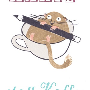 Karte statt Kaffee