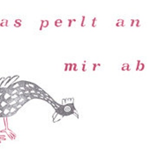 postcard guinea fowl