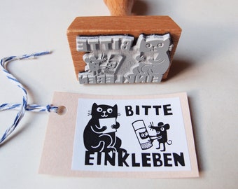 stamp teacher german