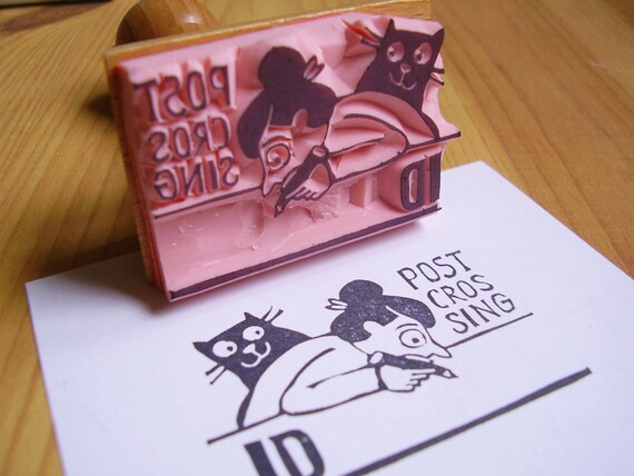 Штамп Для Посткроссинга Заказать