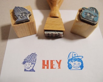 Stempel Set Hey