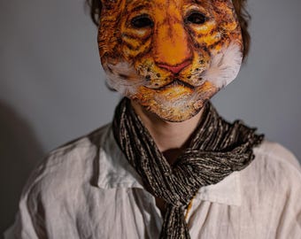 Maschera Tigre - Ritratti Selvaggi Lladrò - Novità - 1887 - Foto 7