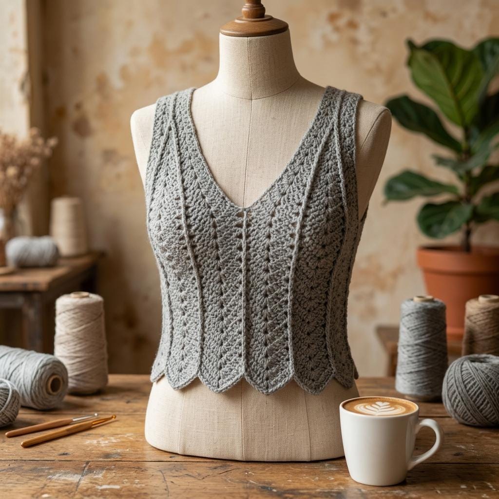 39 Summer Top Crochet Patterns: Chic Styles for Warm-Weather Dressing 27 Beginner Crochet Summer Top