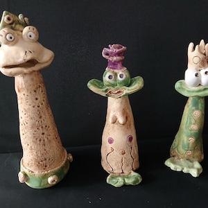 Froschkönig aus der Serie Froschkönige