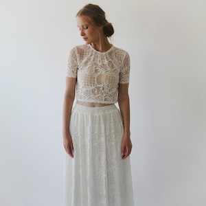 Vintage style Lace Top #2056