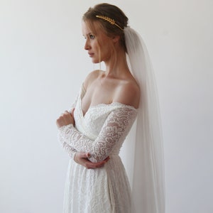 Goddess Crown Headpiece Veil #4030