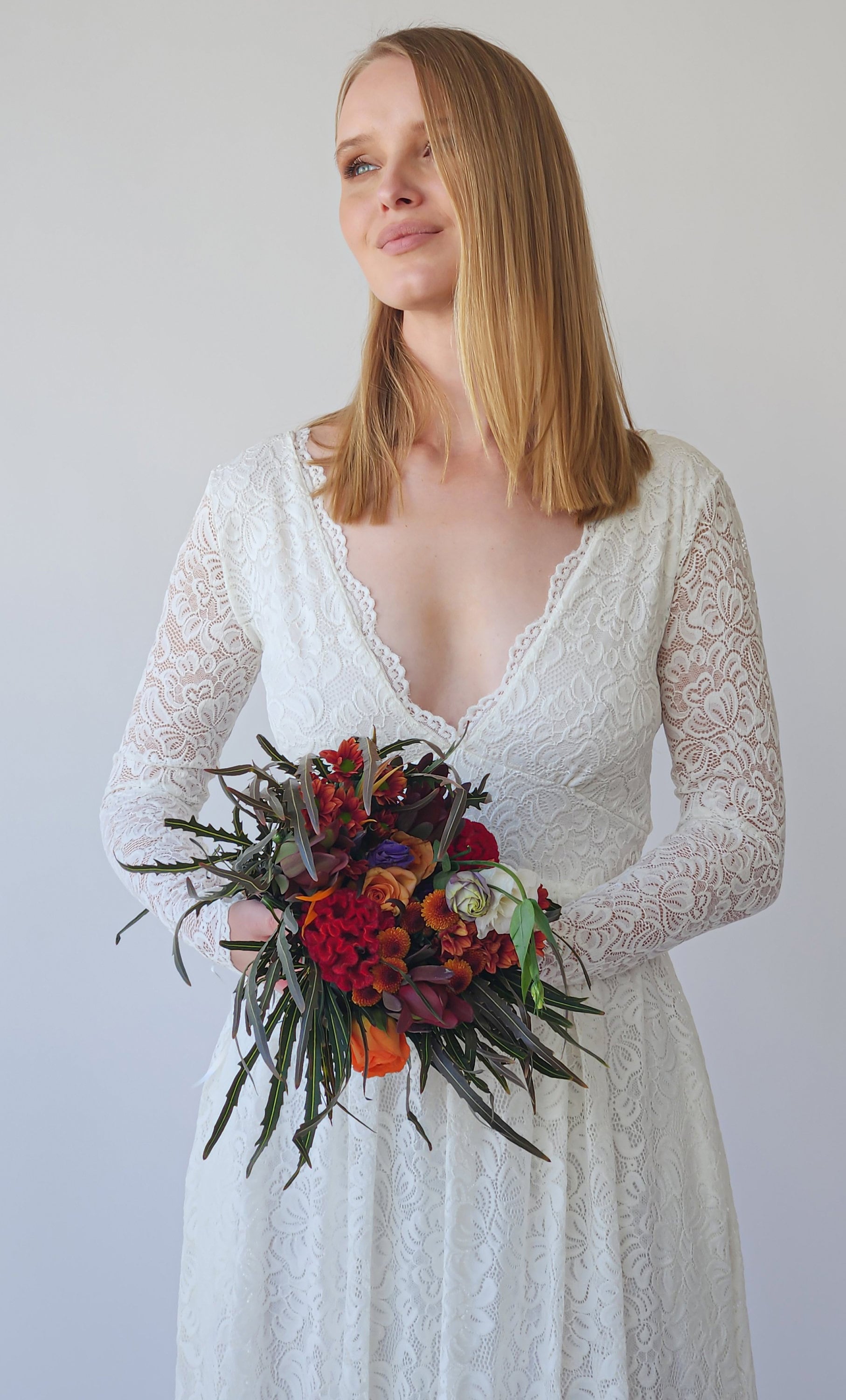 empire waist boho wedding dress 22 Modern Empire Waist Wedding Dresses to Shop Now