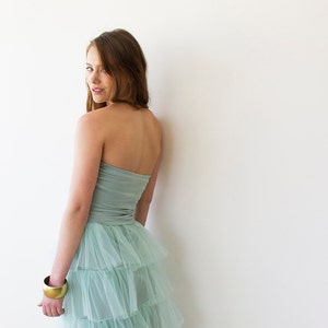 SALE Ballerina Strapless Mint stretchy top 2007