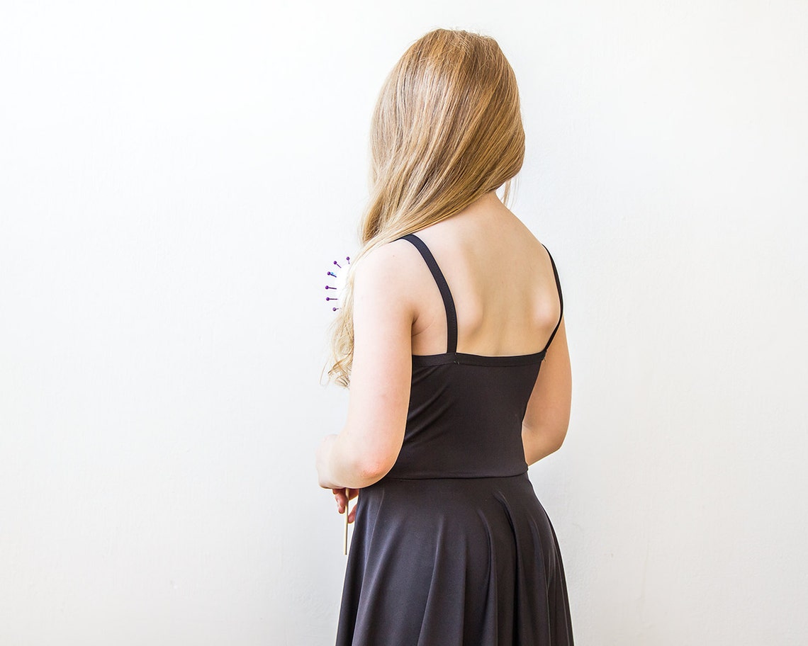 Black Ballerina Dress
