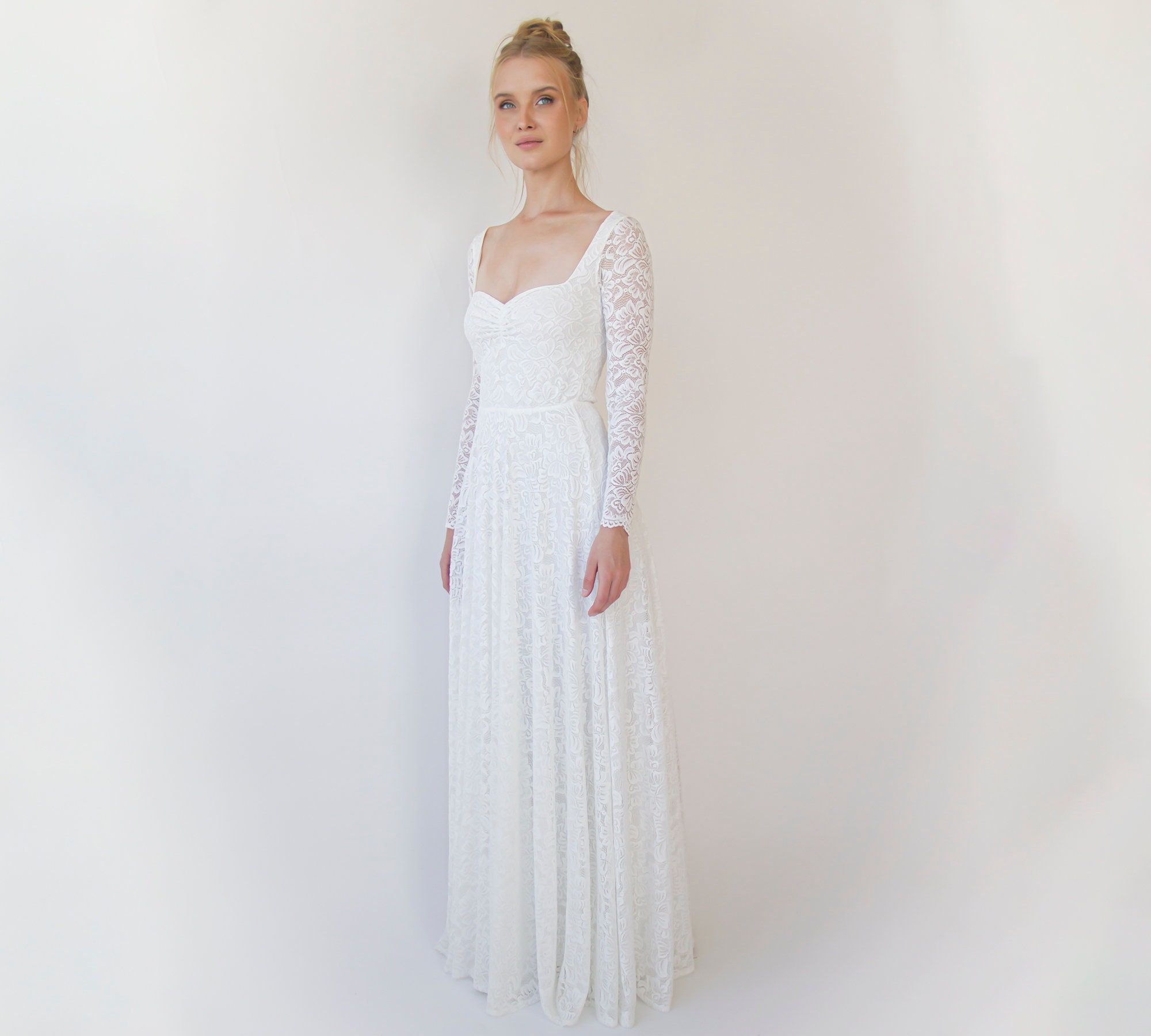 Danielle sweetheart lace formal dress hot sale