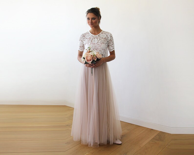 Tulle mint maxi bridesmaids skirt Maxi tulle mint skirt ...