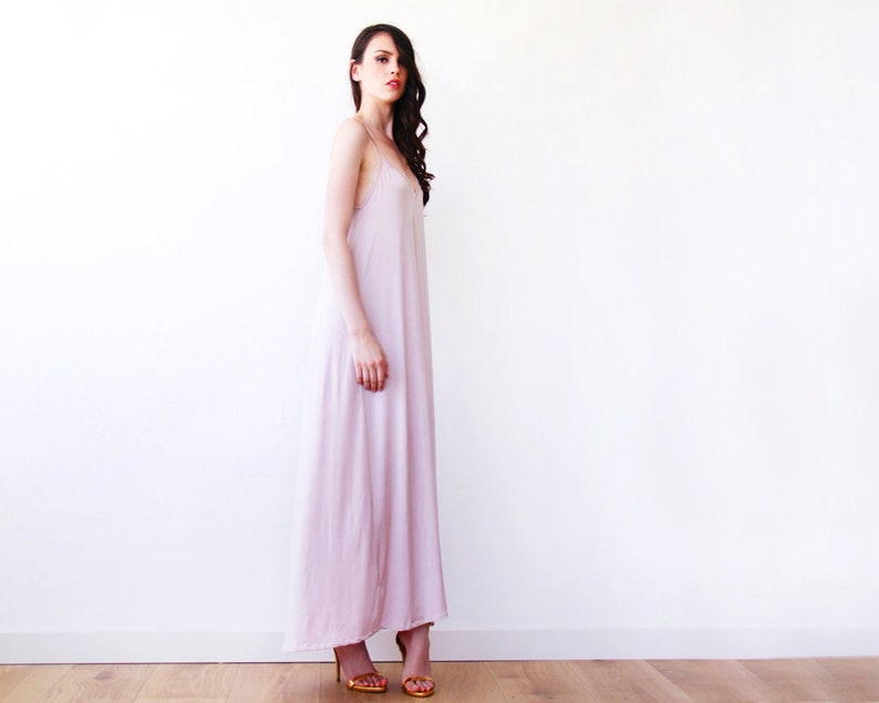 Jeune Embroidered Maxi Black main image 0