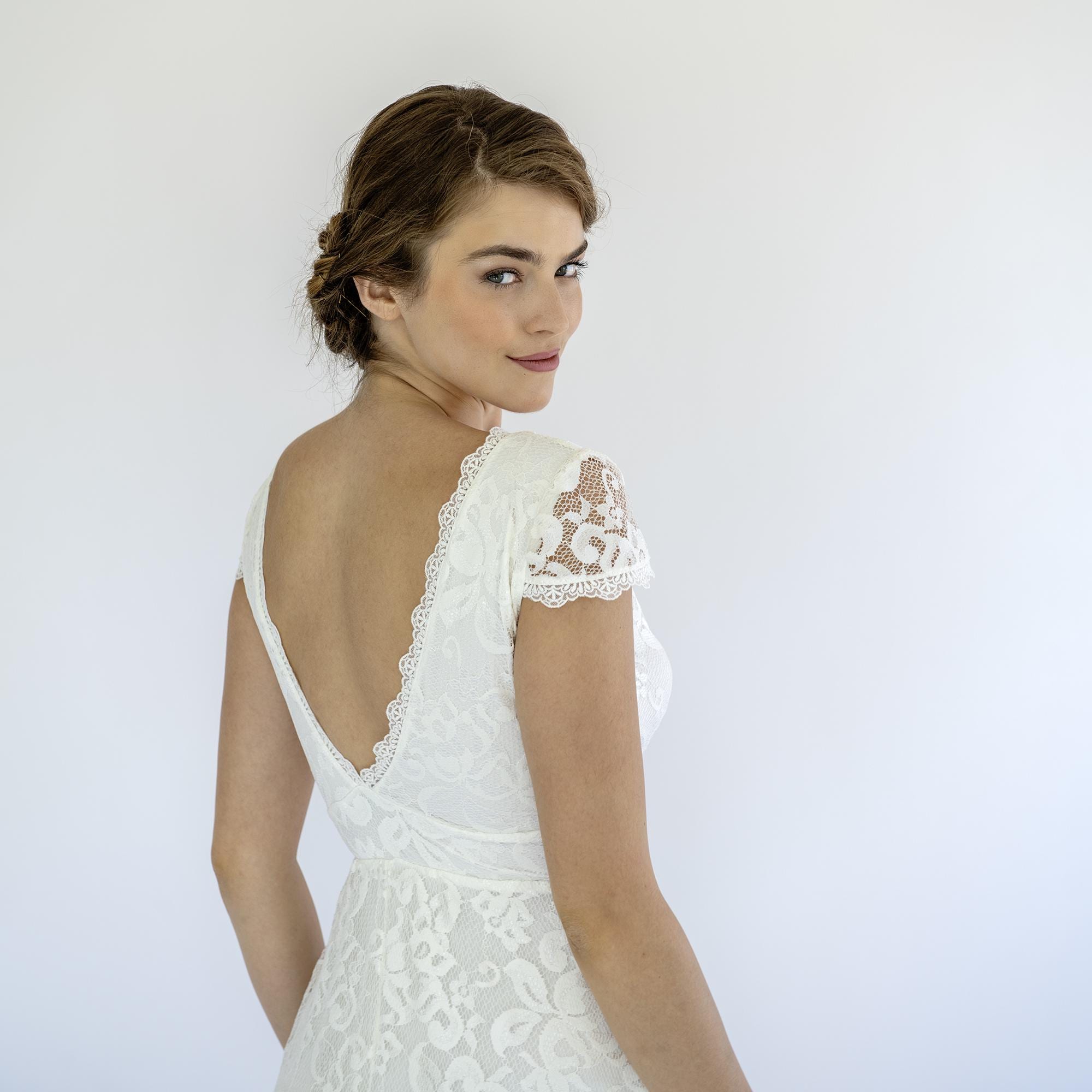 Vintage Lace Wedding Dress