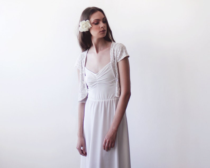 Ivory maxi ballerina gown Sweetheart neckline wedding dress | Etsy