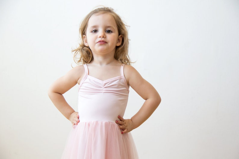 Flower girl babypink princess dress Ballerina tulle maxi Etsy