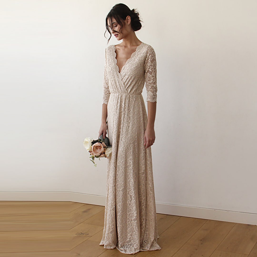 green emerald velvet dress Amiya Lace Up Back Pattern Sequin Gown main image 0
