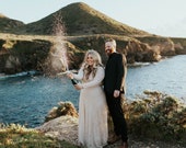 Bestseller Curvy Champagne lace wedding dress ,Long sleeves lace dress 1274