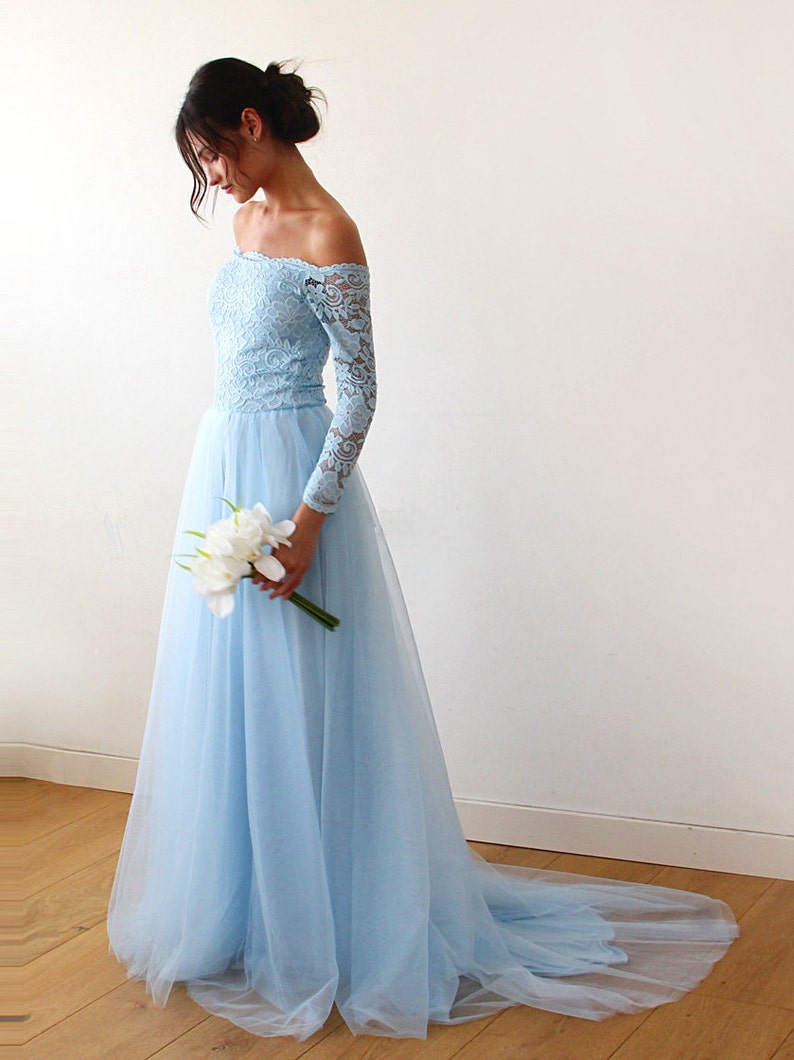 hochzeitskleid hellblau hochzeitskleid hellblau