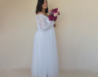 chinese dress ladies Ivory Lace Sweetheart Maxi Dress main image 1