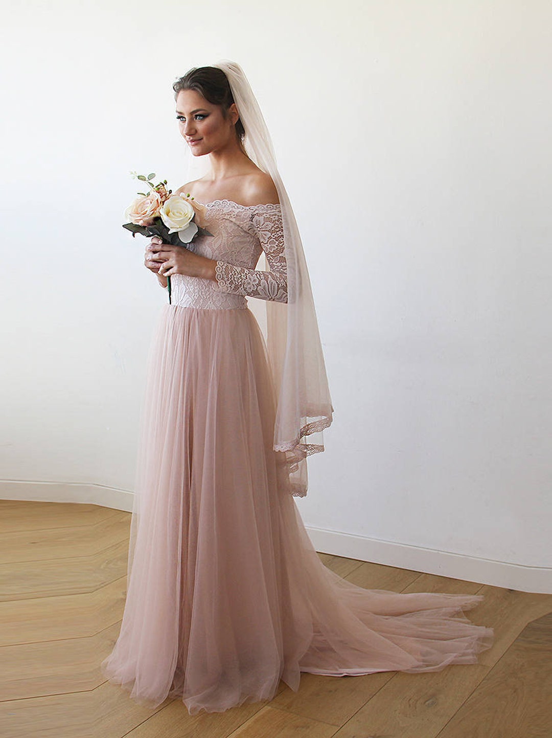 lace wedding dress online Sweetheart Mermaid Tulle Lace Wedding Dress Online – 27dress main image 1