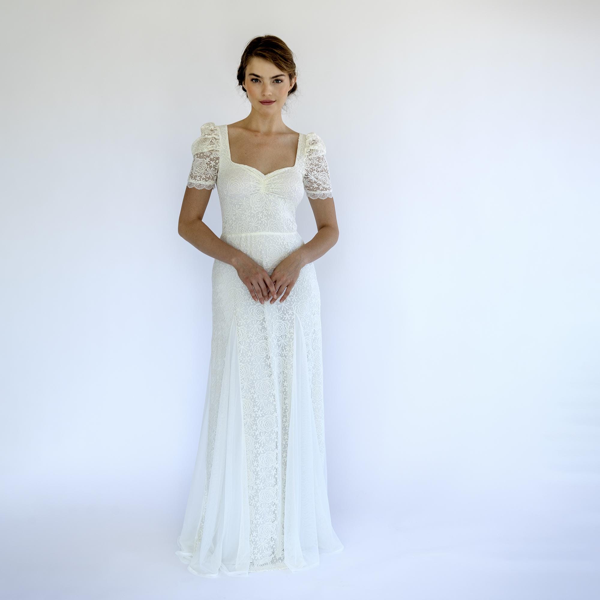Vintage Lace Wedding Dress