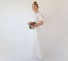 Wedding Dress Separates, Two Piece Bridal Lace Gowns #1332 