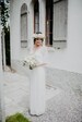 Bestseller Ivory Boho Wedding Dress #1044 
