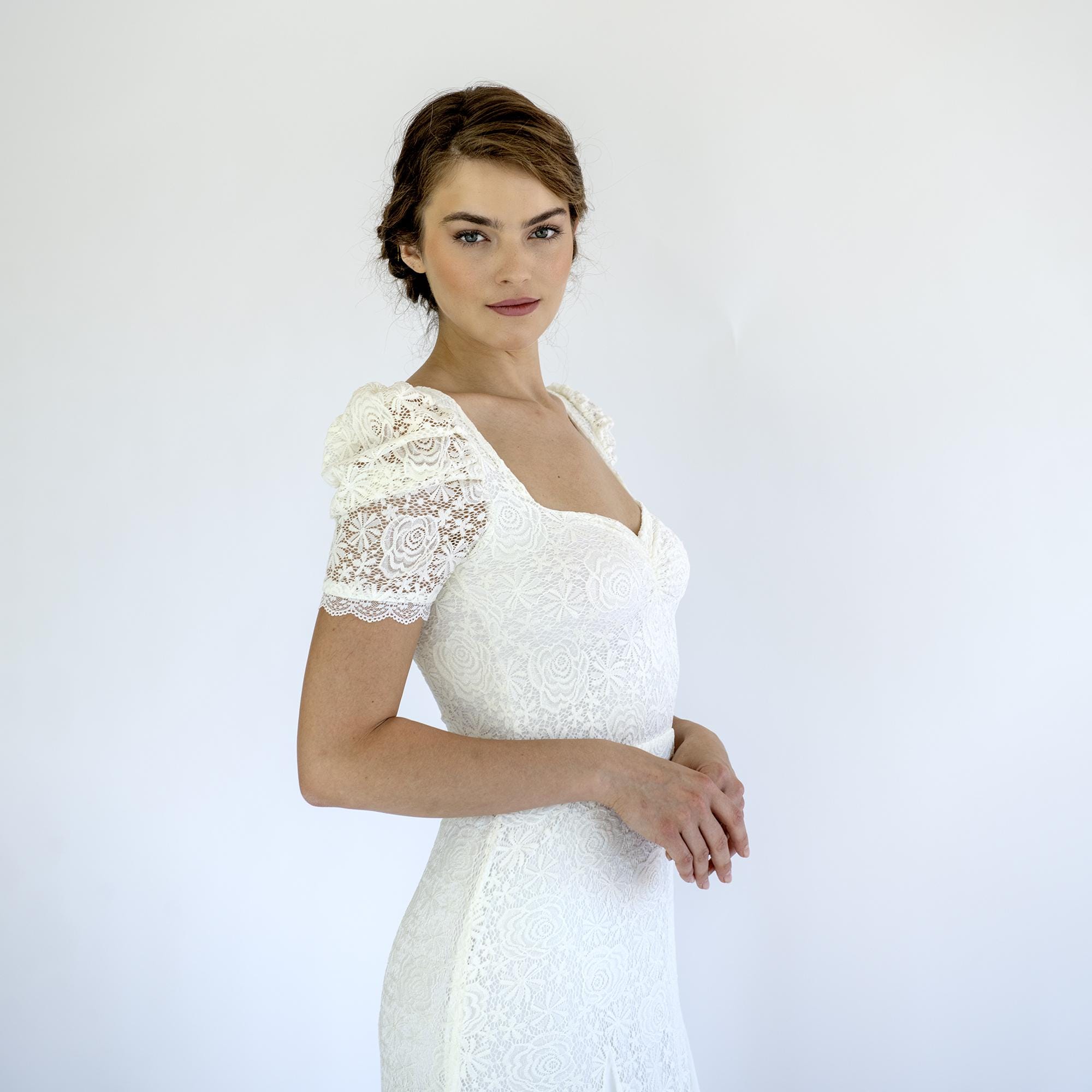 Vintage Lace Wedding Dress