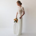 Ivory Wedding Dress Separates #1249 product logo