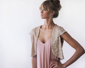 Sequin pink Bolero, Glamorous sparkling pink bolero 2009