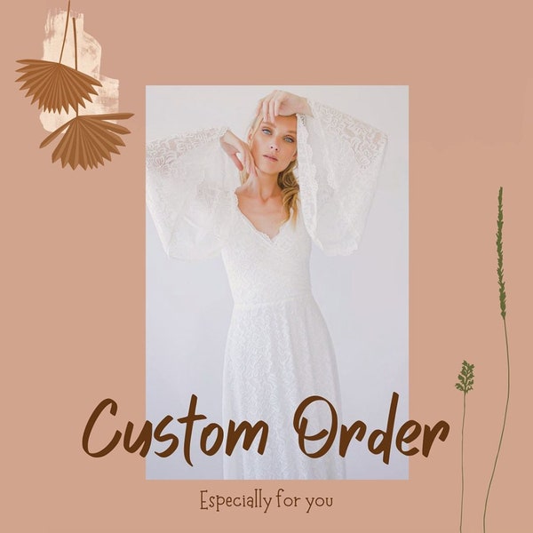 Custom Made Dress Etsy