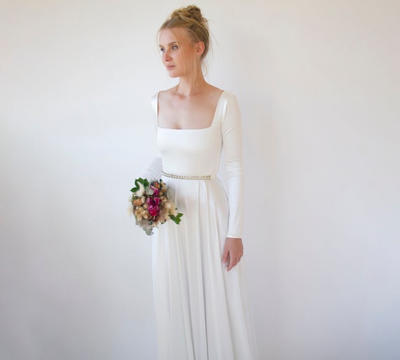 Vintage style bridal sash MICHELLE SASH- SILVER – Camilla Christine main image 4
