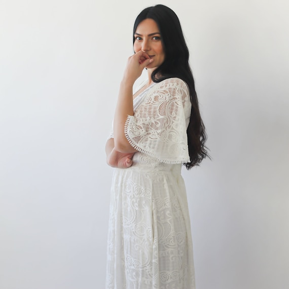 etsy plus size wedding dress