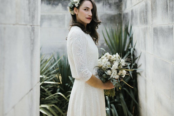Ivory Wedding Dress Separates , Skirt and Top #1252 Ivory Wedding Dress Separates , Skirt and Top #1252