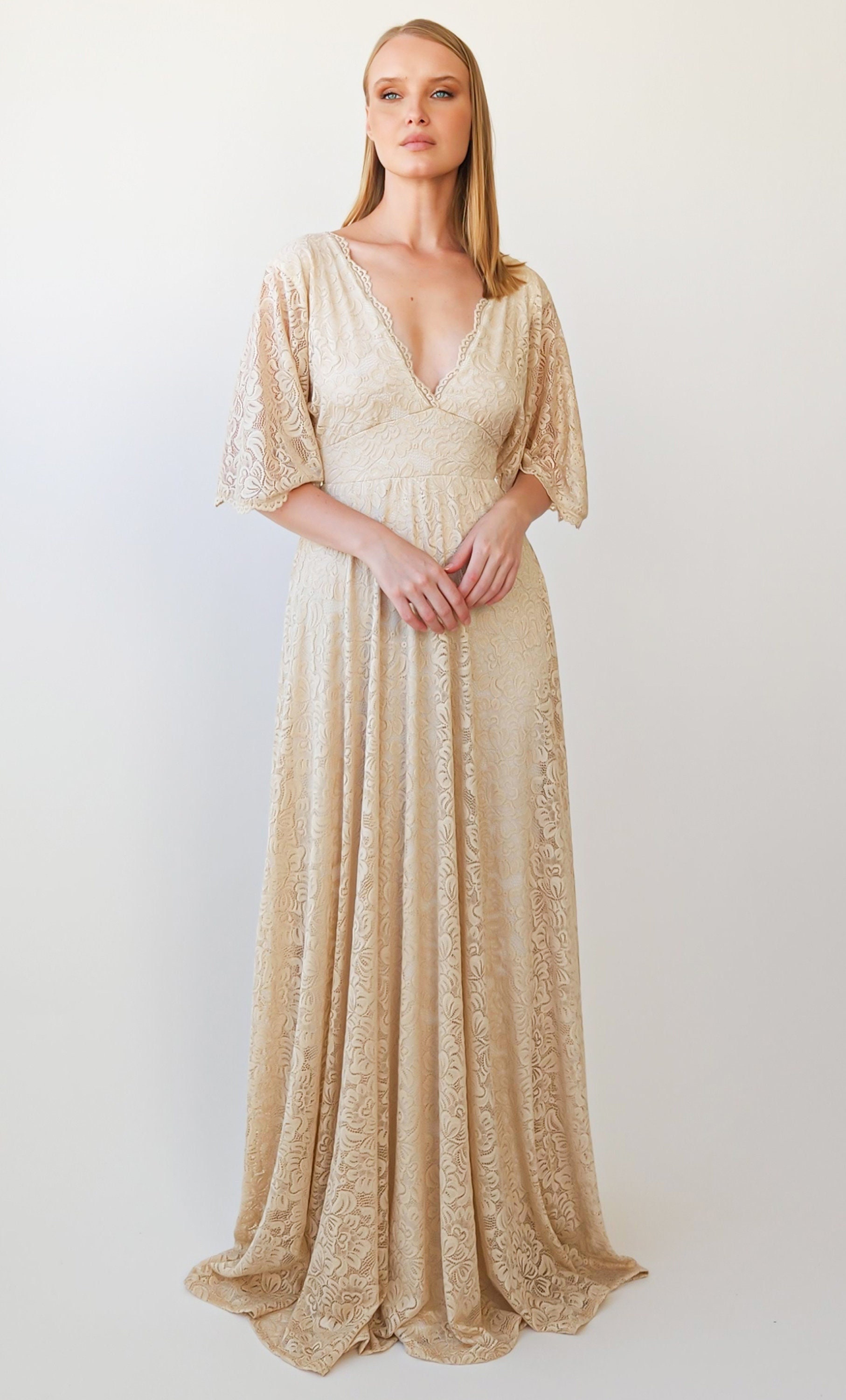 sachin and babi light blue dress Rowan Fluffy A-Line Tulle Robe Sheer Long Sleeves Maternity Dress for main image 0