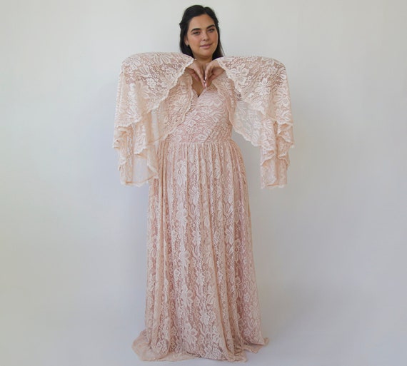 blush pink flare dress Lianella Blush Pink Knit Dress Fit & Flare Feminine Style L