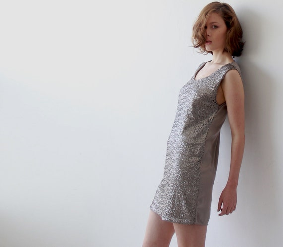 glam mini dress