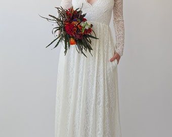 sachin and babi light blue dress Empire Waist Wedding Dresses & Gowns
