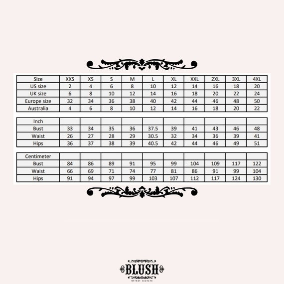 Australian Eu Sizes Women's Clothes Clothing Sizes Size Guide