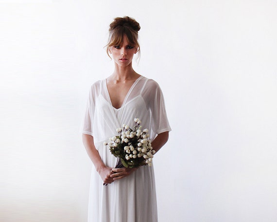 sachin and babi light blue dress 2025 Wedding Dress Simple Beach Sexy Backless A Line... From  Donnaweddingdress12, $82.32 main image 0