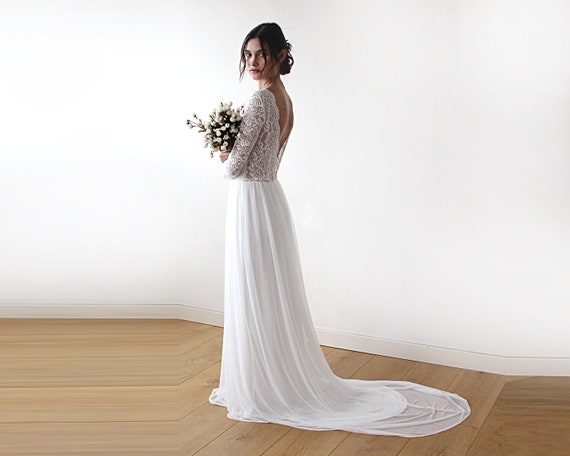 chinese dress ladies Satin Convertible Backless A-Line Spaghetti Strap Bridesmaid Dress main image 0