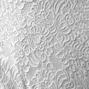 Bestseller Ivory Wrap lace maxi wedding dress 1124 image 5