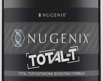 Nugenix Total T Testosterone Support Supplement, Men’s Energy & Strength Formula, 90 Capsules